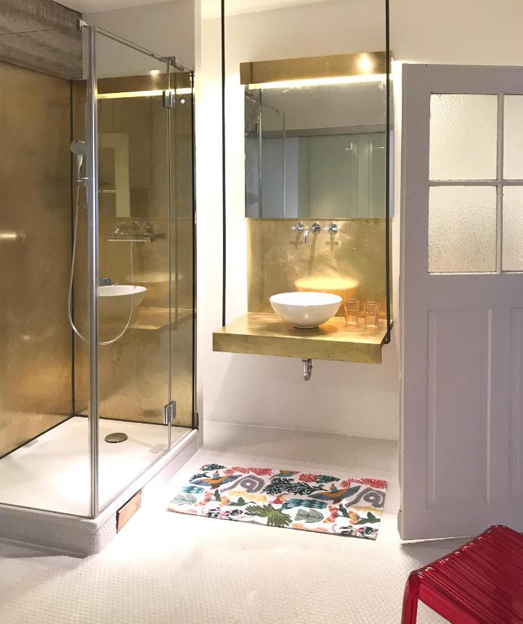 Boutique-Ferienwohnung Im Alten Weinhaus Moser Grünstadt Buitenkant foto