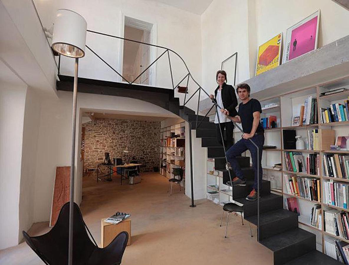 Boutique-Ferienwohnung Im Alten Weinhaus Moser Grünstadt Buitenkant foto