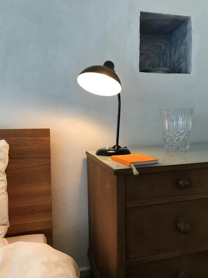 Boutique-Ferienwohnung Im Alten Weinhaus Moser Grünstadt Buitenkant foto