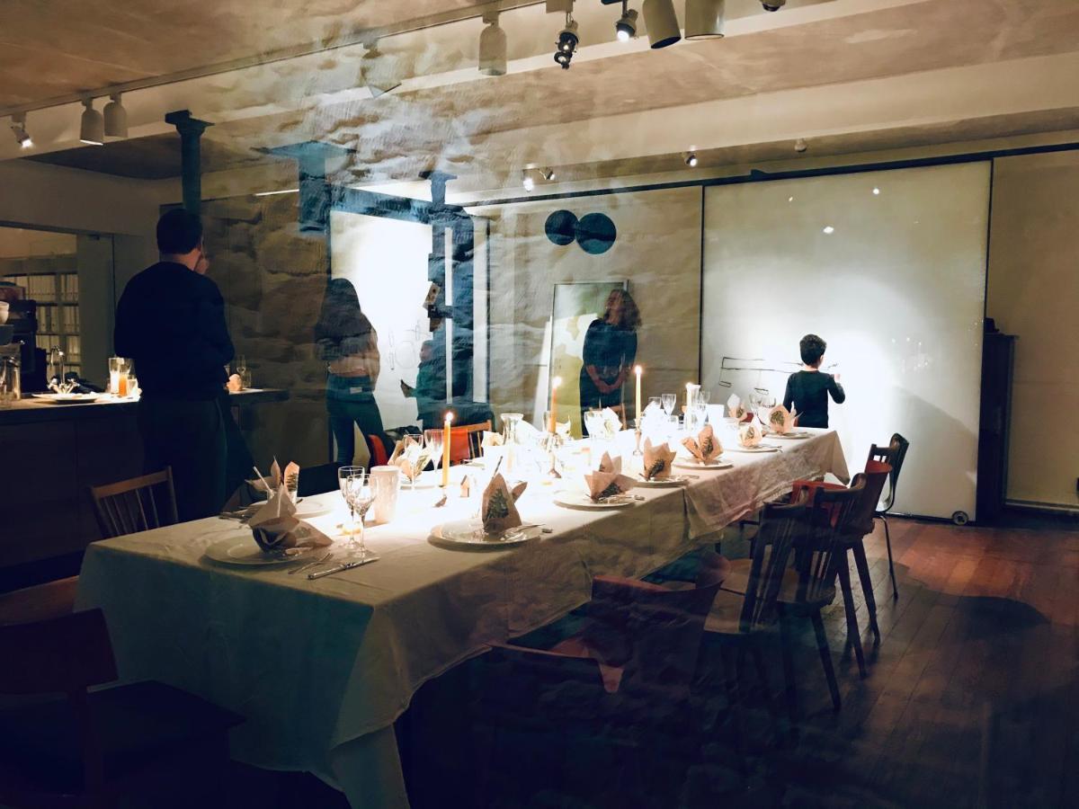 Boutique-Ferienwohnung Im Alten Weinhaus Moser Grünstadt Buitenkant foto