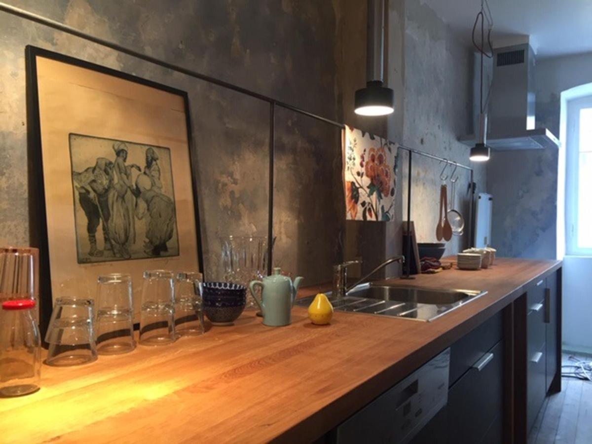 Boutique-Ferienwohnung Im Alten Weinhaus Moser Grünstadt Buitenkant foto